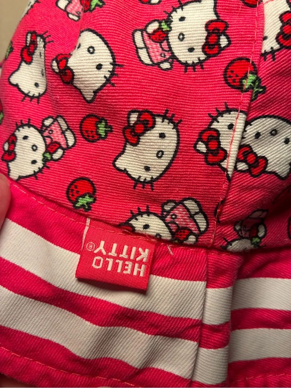 Hello Kitty VTG 2013 Infant Kids Bucket Hat